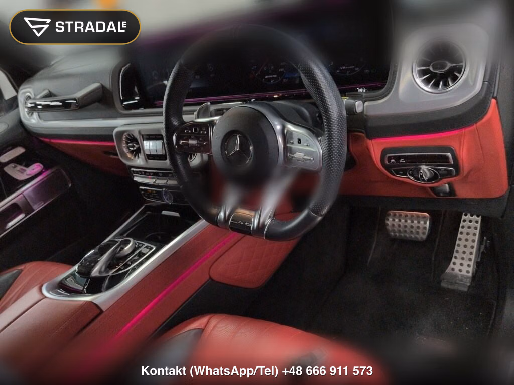 MERCEDES AMG G-CLASS 4WD G63 AMG LEATHER EXCLUSIVE PACKAGE, miniaturka 4