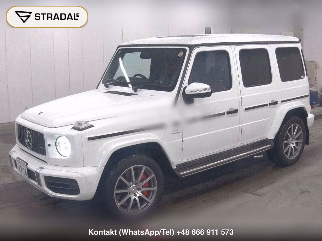 MERCEDES AMG G-CLASS 4WD G63 AMG LEATHER EXCLUSIVE PACKAGE, miniaturka 5