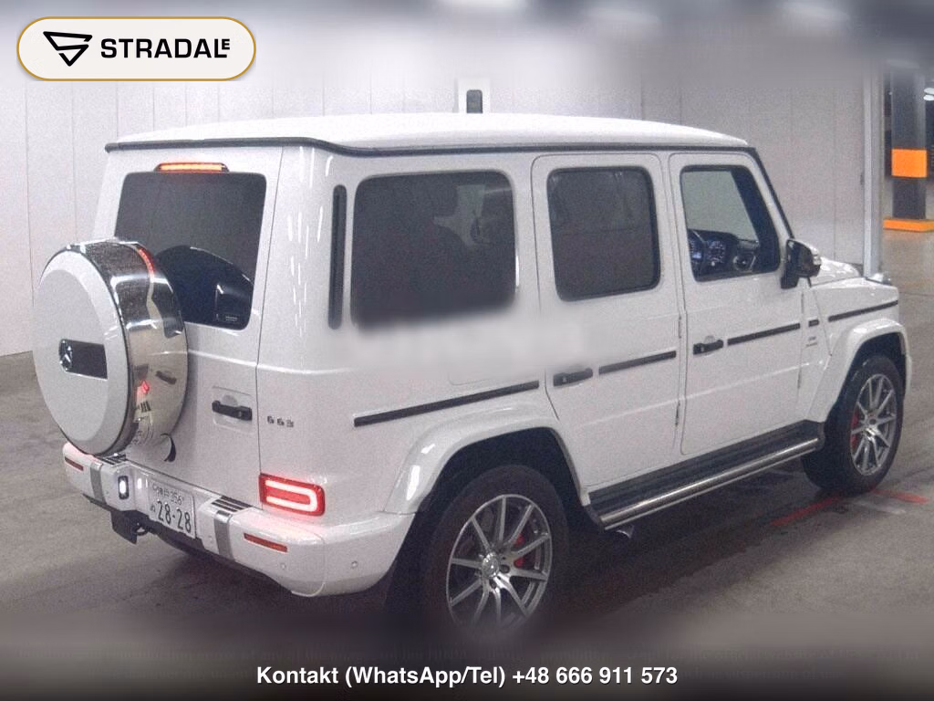 MERCEDES AMG G-CLASS 4WD G63 AMG LEATHER EXCLUSIVE PACKAGE, miniaturka 6