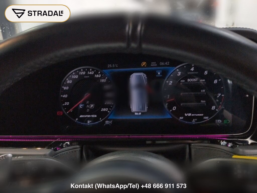 MERCEDES AMG G-CLASS 4WD G63 AMG LEATHER EXCLUSIVE PACKAGE, miniaturka 7