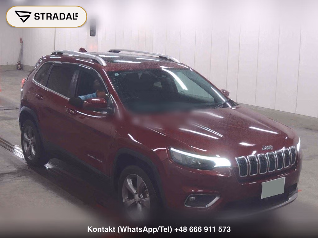 CHRYSLER JEEP JEEP CHEROKEE 5D 4WD LIMITED 2020, aukcja z Japonii, zdjęcie 1