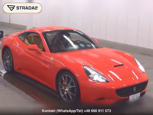 FERRARI CALIFORNIA BASE GRADE 2009, samochód z aukcji Japonii