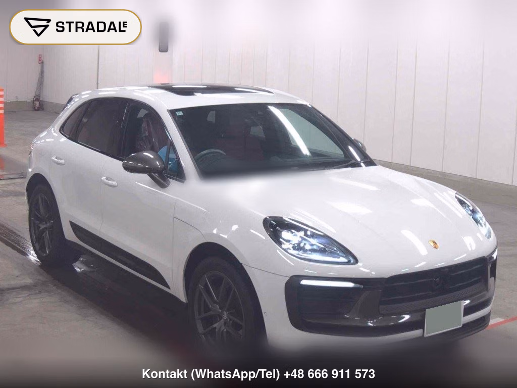 PORSCHE MACAN 4WD 2024, aukcja z Japonii, zdjęcie 1