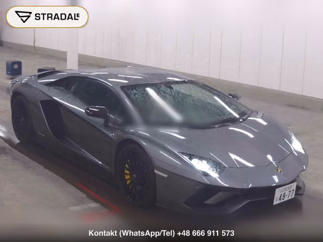 LAMBORGHINI AVENTADOR CP 4WD S LP740-4 2018, samochód z aukcji Japonii
