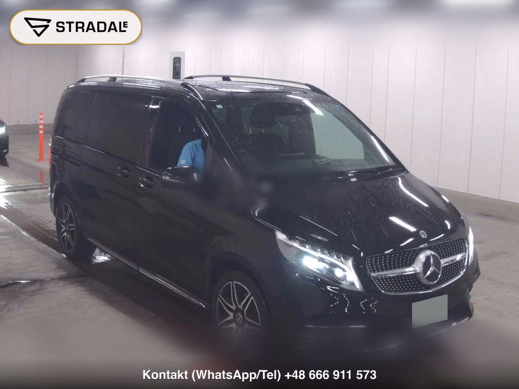 MERCEDES BENZ V-CLASS 5D V220D AVANTGARDE 2024, aukcja z Japonii, zdjęcie 1