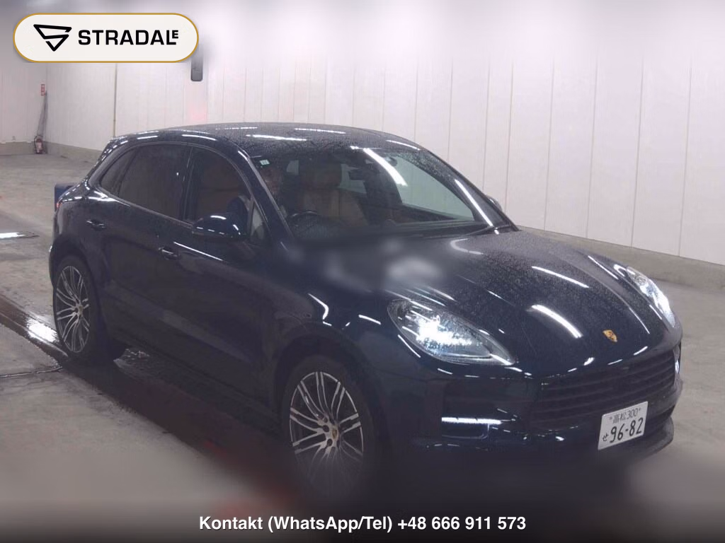 PORSCHE MACAN 4WD MACAN SPORT CHRONO PACKAGE 2019, aukcja z Japonii, zdjęcie 1