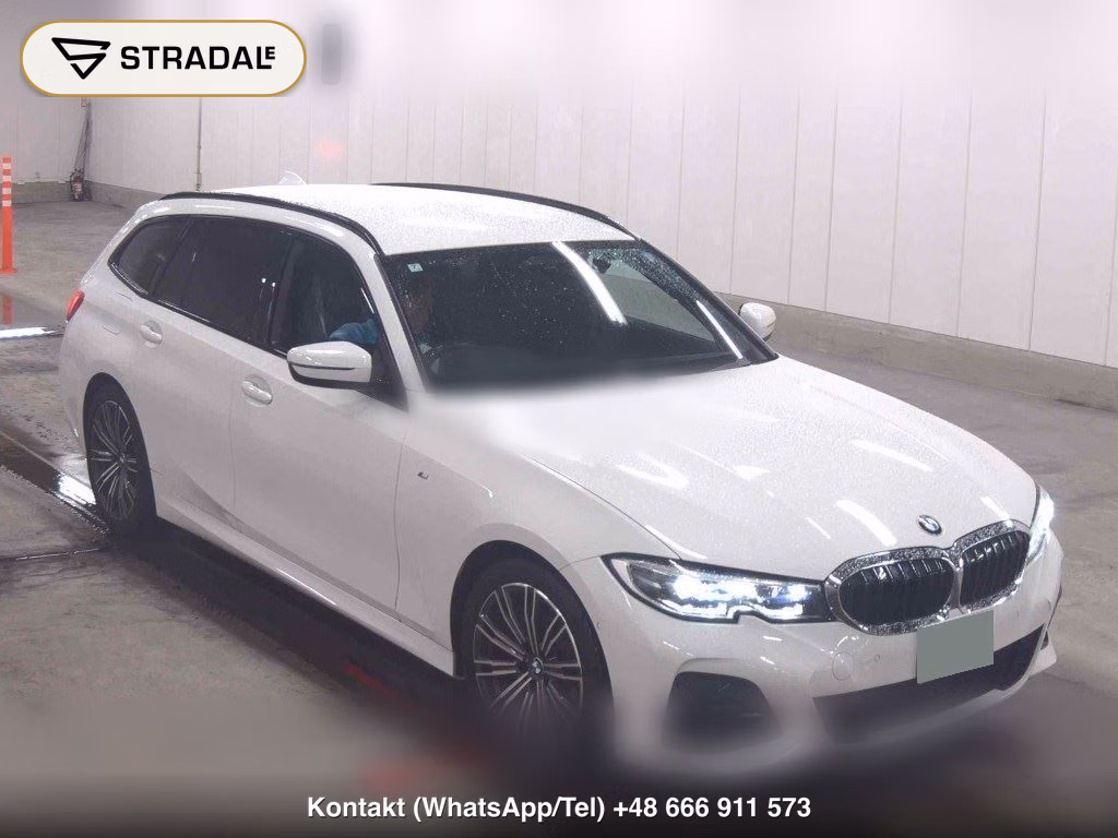 BMW 3 SERIES WG 320I TOURING M-SPORT 2022, aukcja z Japonii, zdjęcie 1