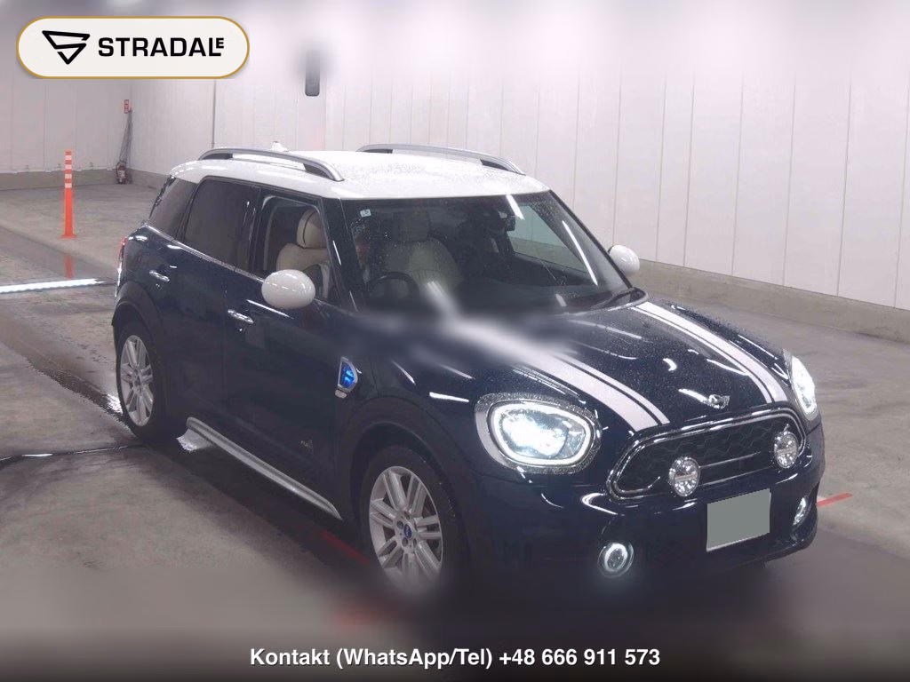 MINI MINI 5D 4WD COOPER SD CROSSOVER ALL 4 2017, aukcja z Japonii, zdjęcie 1