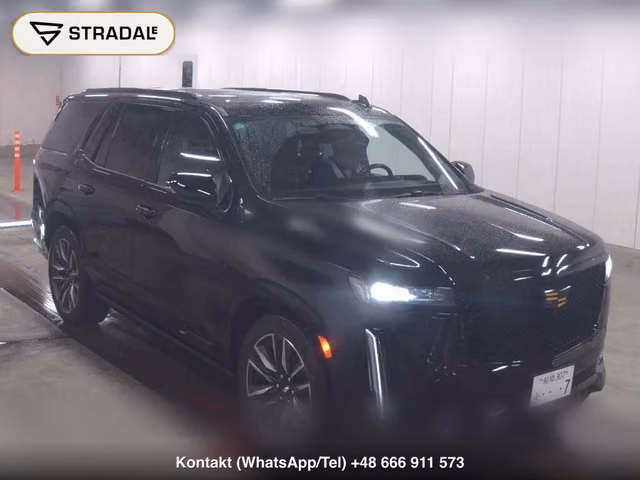 CADILLAC ESCALADE 4WD SPORT 2021, samochód z aukcji Japonii