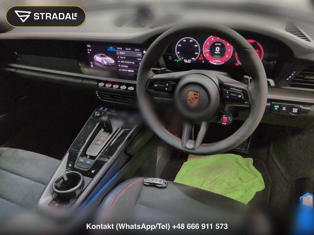 PORSCHE 911 OP 4WD 911 TARGA 4 GTS, miniaturka 4