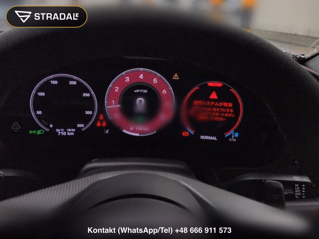 PORSCHE 911 OP 4WD 911 TARGA 4 GTS, miniaturka 7
