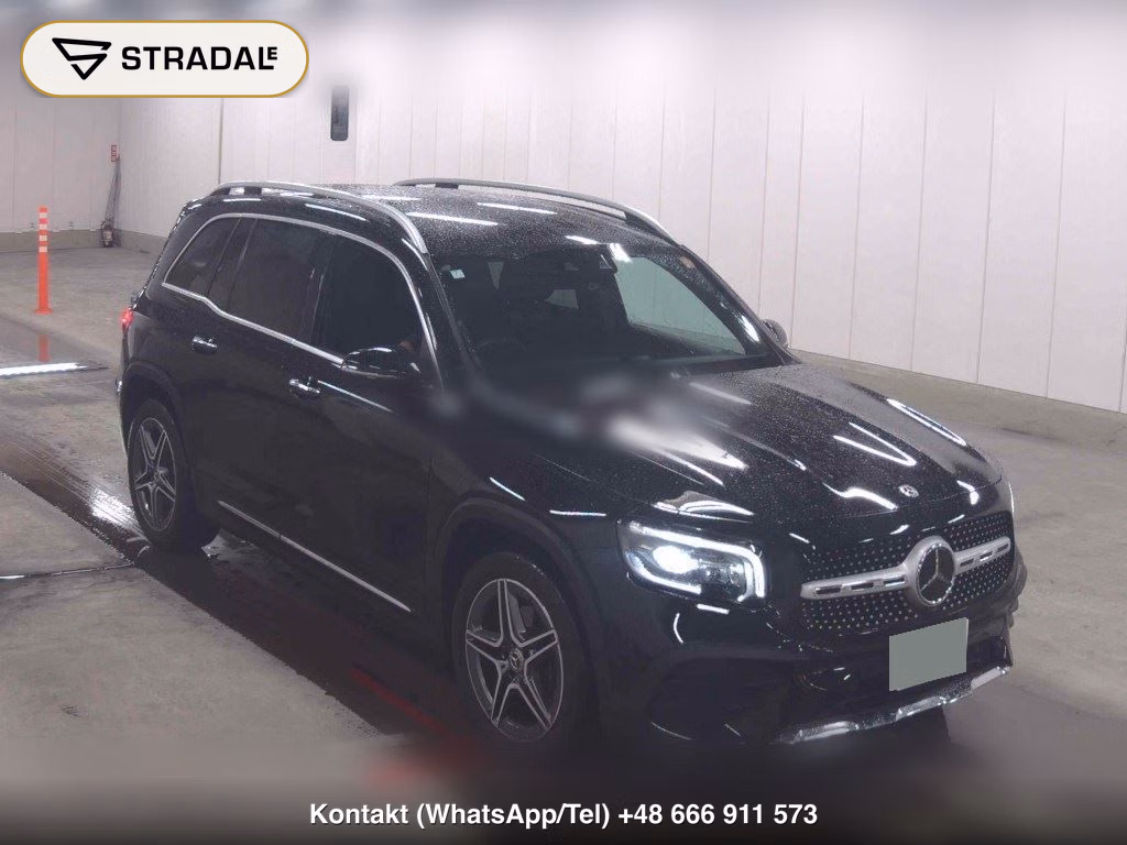 MERCEDES BENZ GLB GLB200D AMG LINE 2020, aukcja z Japonii, zdjęcie 1