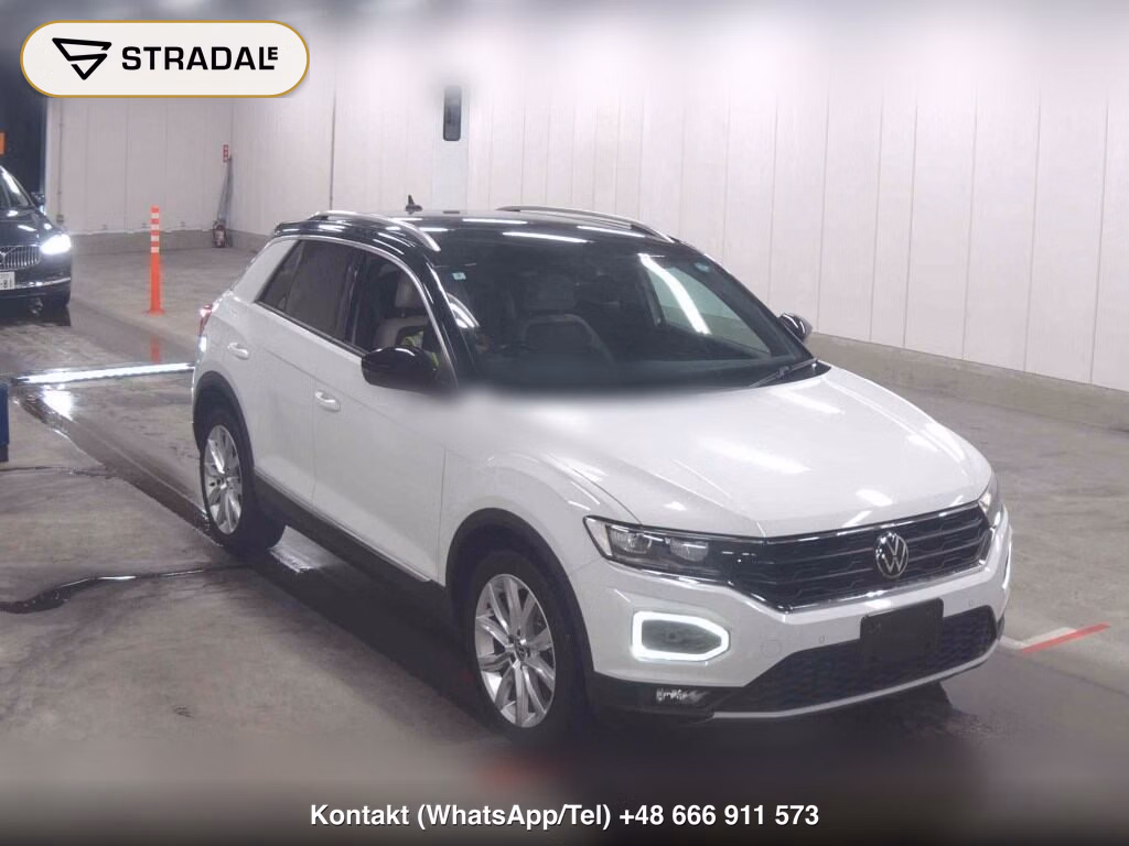 VOLKSWAGEN T-ROC TDI SPORT 2022, aukcja z Japonii, zdjęcie 1