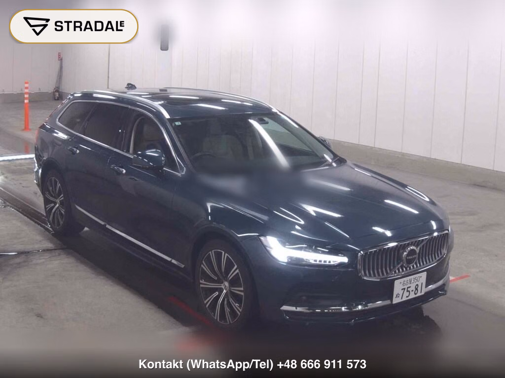 VOLVO V90 WG 4WD B6 AWD INSCRIPTION 2021, aukcja z Japonii, zdjęcie 1
