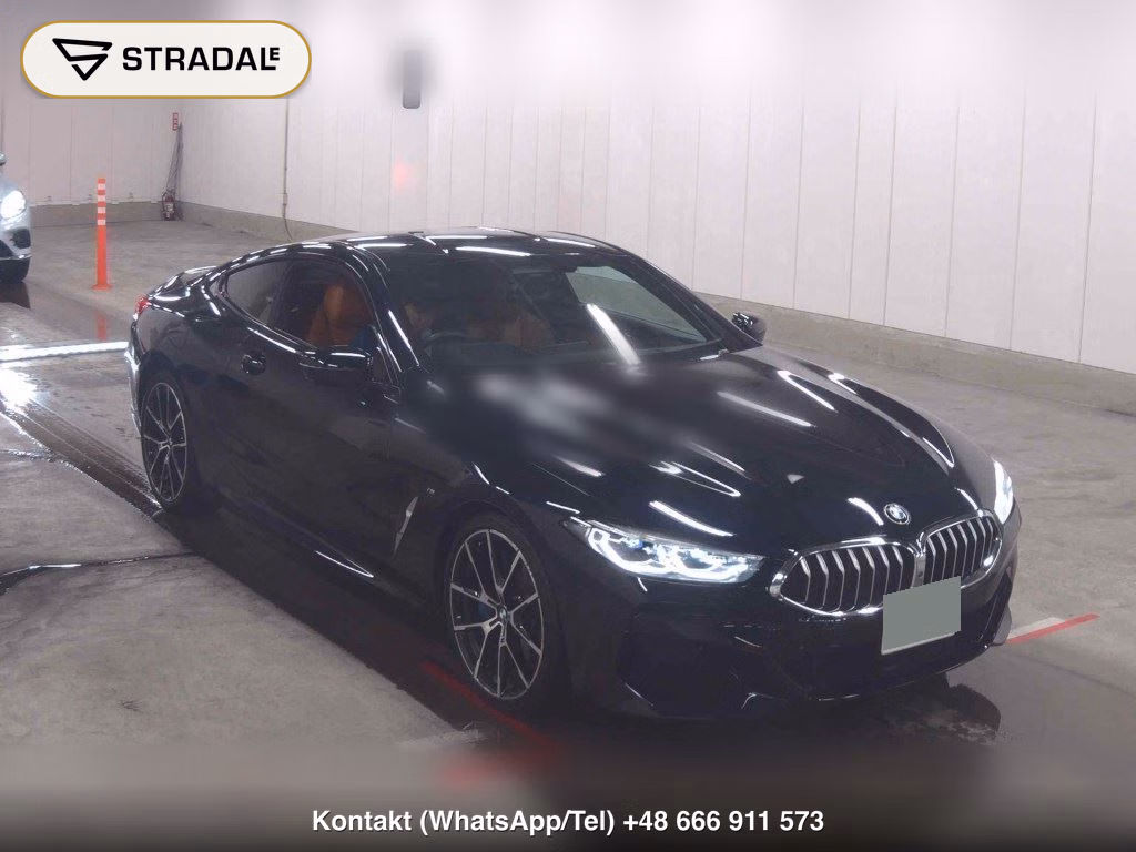 BMW 8 SERIES CP 4WD 840D XDRIVE COUPE M SPORT 2020, aukcja z Japonii, zdjęcie 1