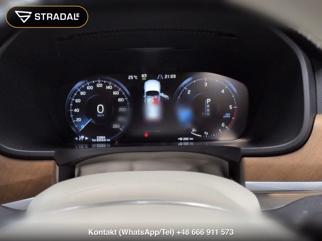 VOLVO V90 WG D4 INSCRIPTION, miniaturka 7