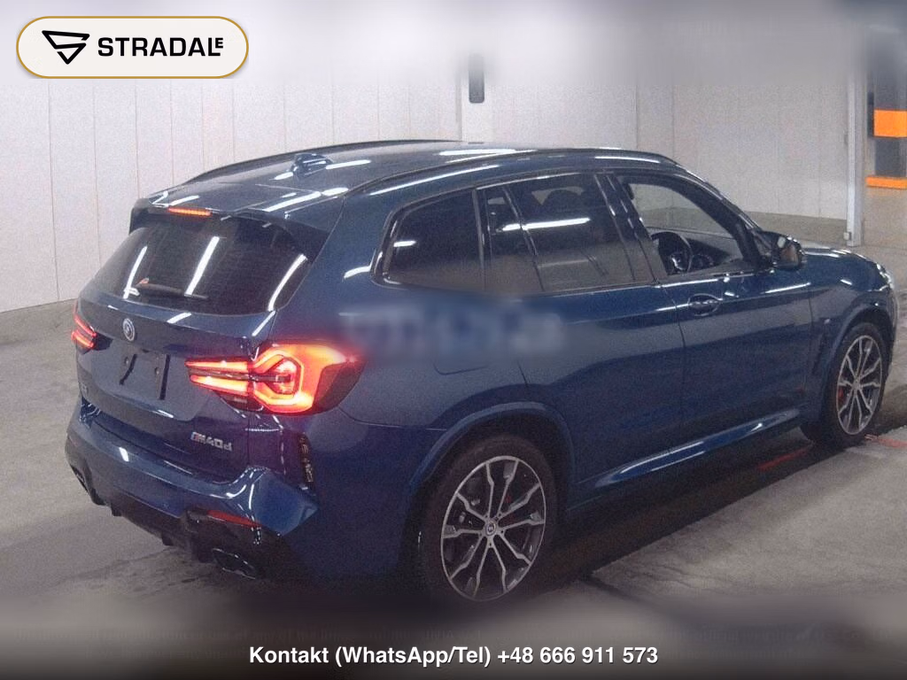 BMW X3 4WD M40D, miniaturka 6