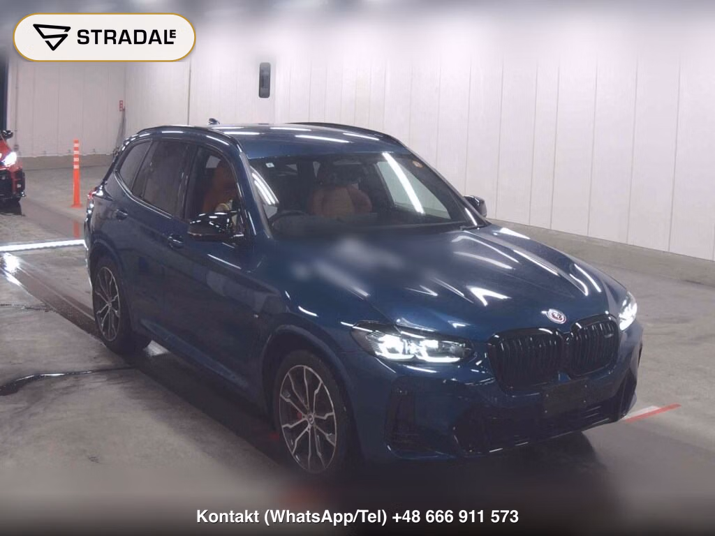 BMW X3 4WD M40D 2023, aukcja z Japonii, zdjęcie 1