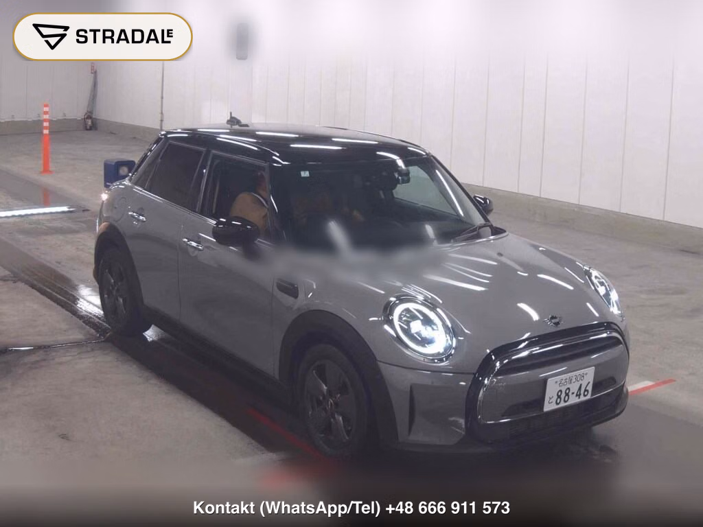 MINI MINI 5D COOPER D 2022, aukcja z Japonii, zdjęcie 1