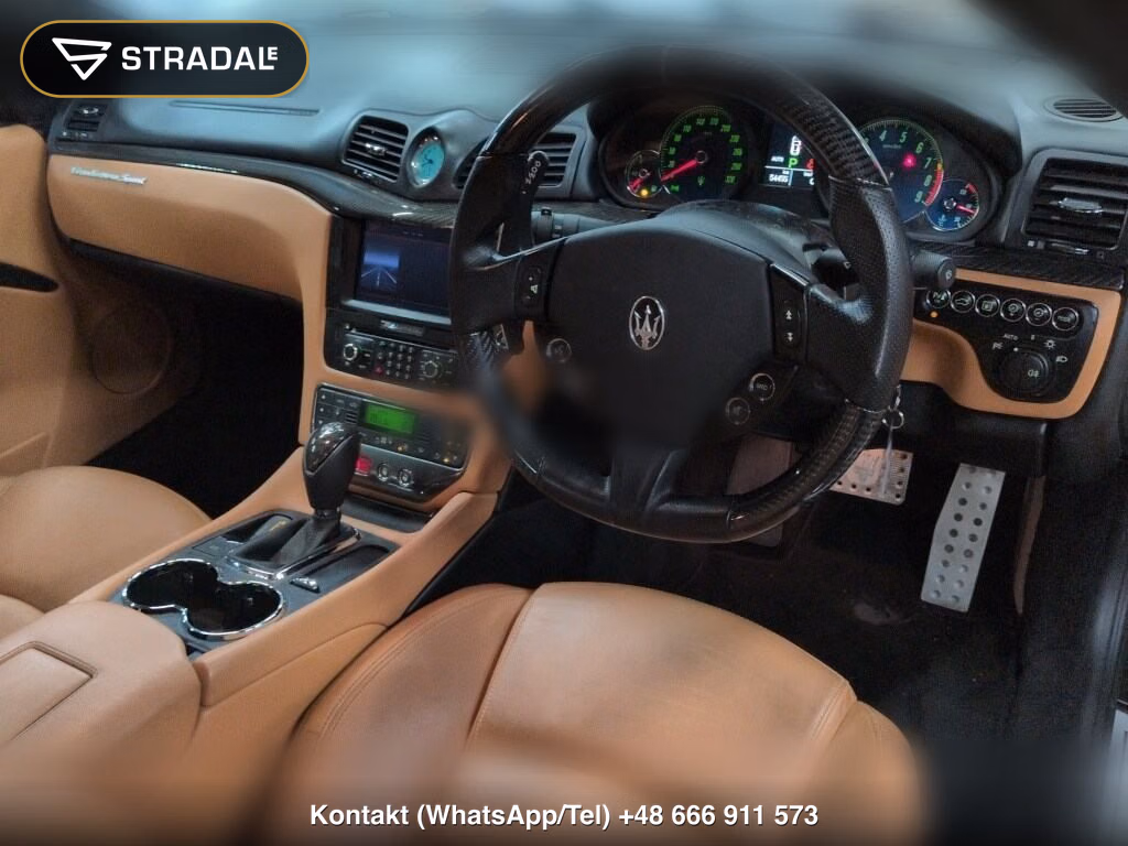 MASERATI GRANTURISMO SPORTS MC AUTO SHIFT, miniaturka 4