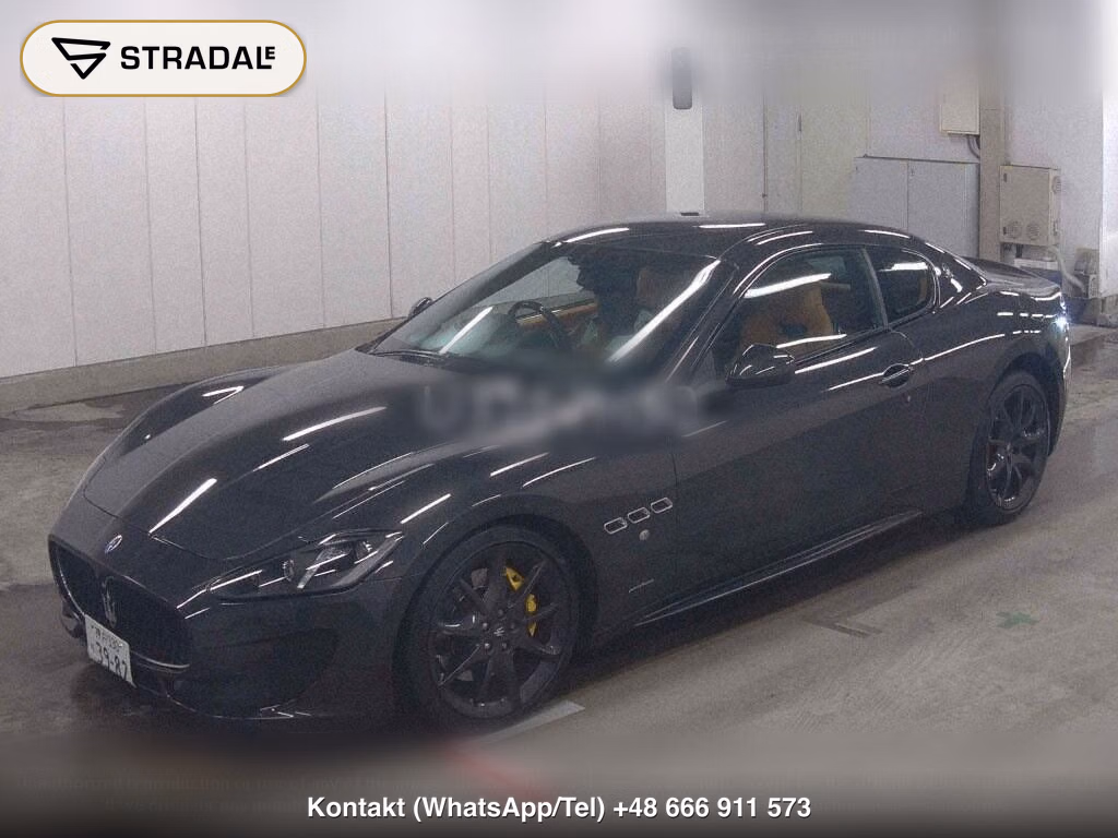 MASERATI GRANTURISMO SPORTS MC AUTO SHIFT, miniaturka 5