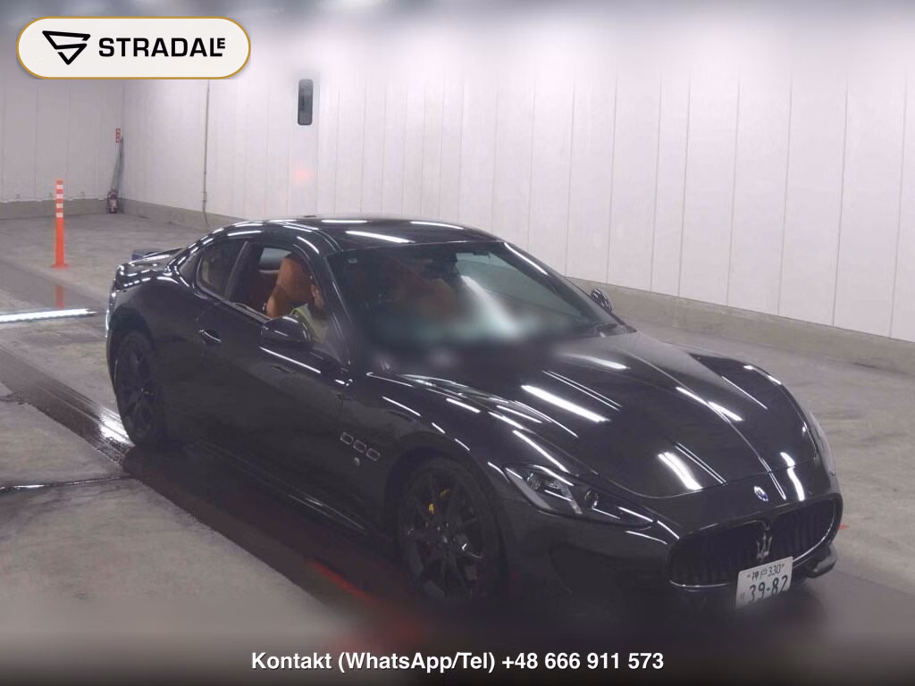 MASERATI GRANTURISMO SPORTS MC AUTO SHIFT 2014, aukcja z Japonii, zdjęcie 1
