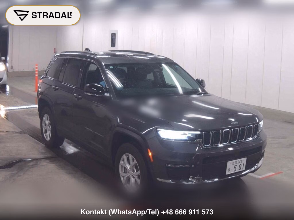 CHRYSLER JEEP JEEP GRAND CHEROKEE 4WD LIMITED 2.0L 2023, aukcja z Japonii, zdjęcie 1