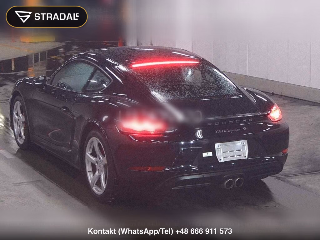 PORSCHE 718 CAYMAN 718 CAYMAN S, miniaturka 3