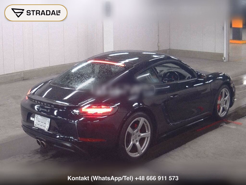 PORSCHE 718 CAYMAN 718 CAYMAN S, miniaturka 6
