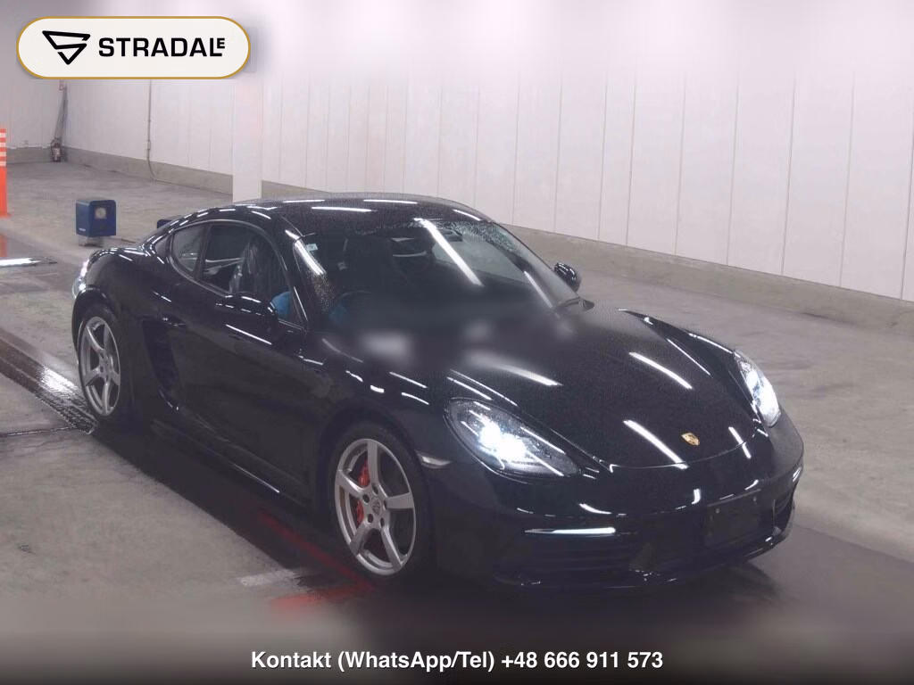 PORSCHE 718 CAYMAN 718 CAYMAN S 2017, aukcja z Japonii, zdjęcie 1