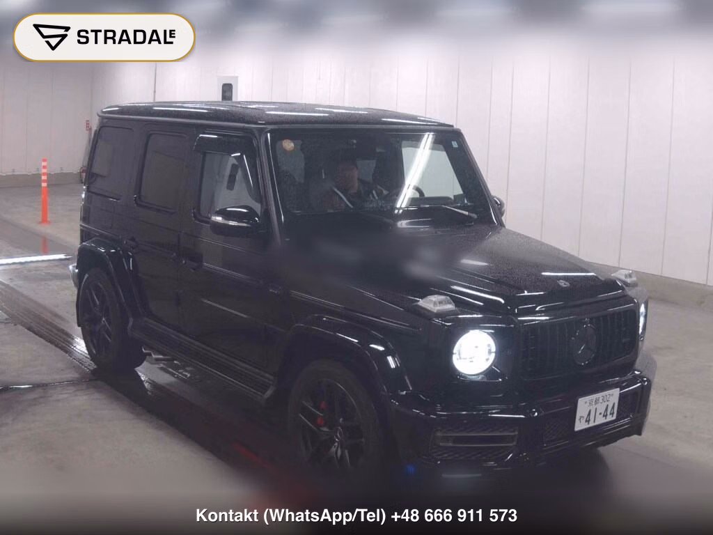 MERCEDES AMG G-CLASS 4WD G63 2022, aukcja z Japonii, zdjęcie 1