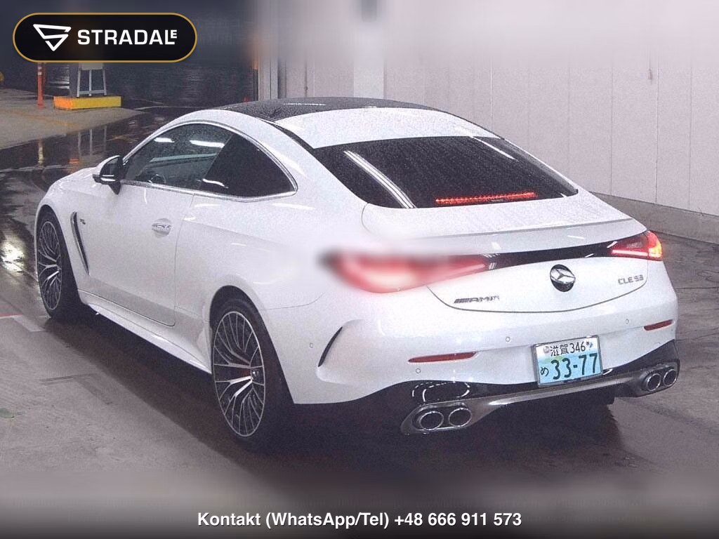 MERCEDES AMG CLE 2HT 4WD CLE53 4MATIC+ COUPE, miniaturka 3