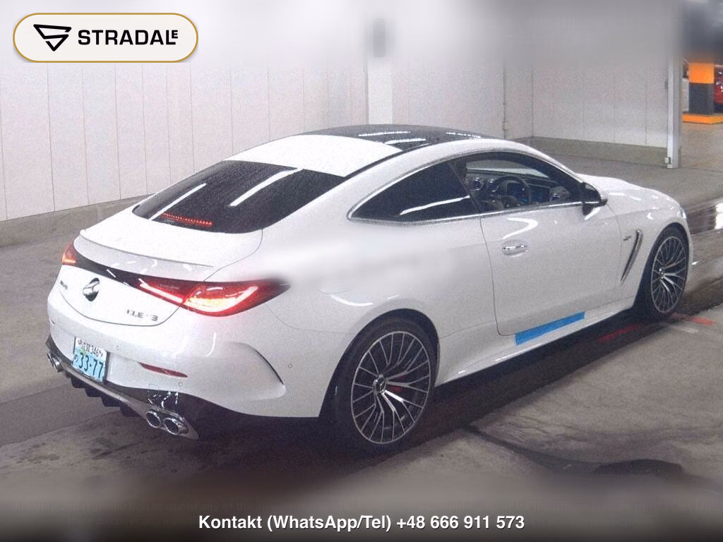 MERCEDES AMG CLE 2HT 4WD CLE53 4MATIC+ COUPE, miniaturka 6