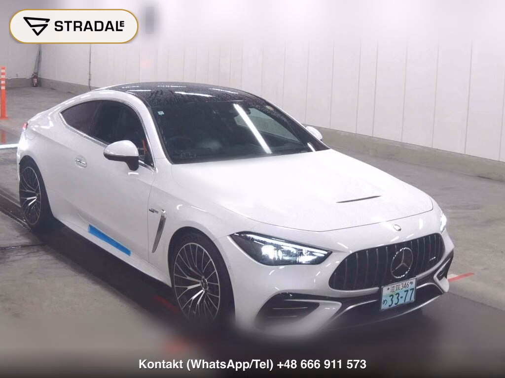 MERCEDES AMG CLE 2HT 4WD CLE53 4MATIC+ COUPE 2024, aukcja z Japonii, zdjęcie 1
