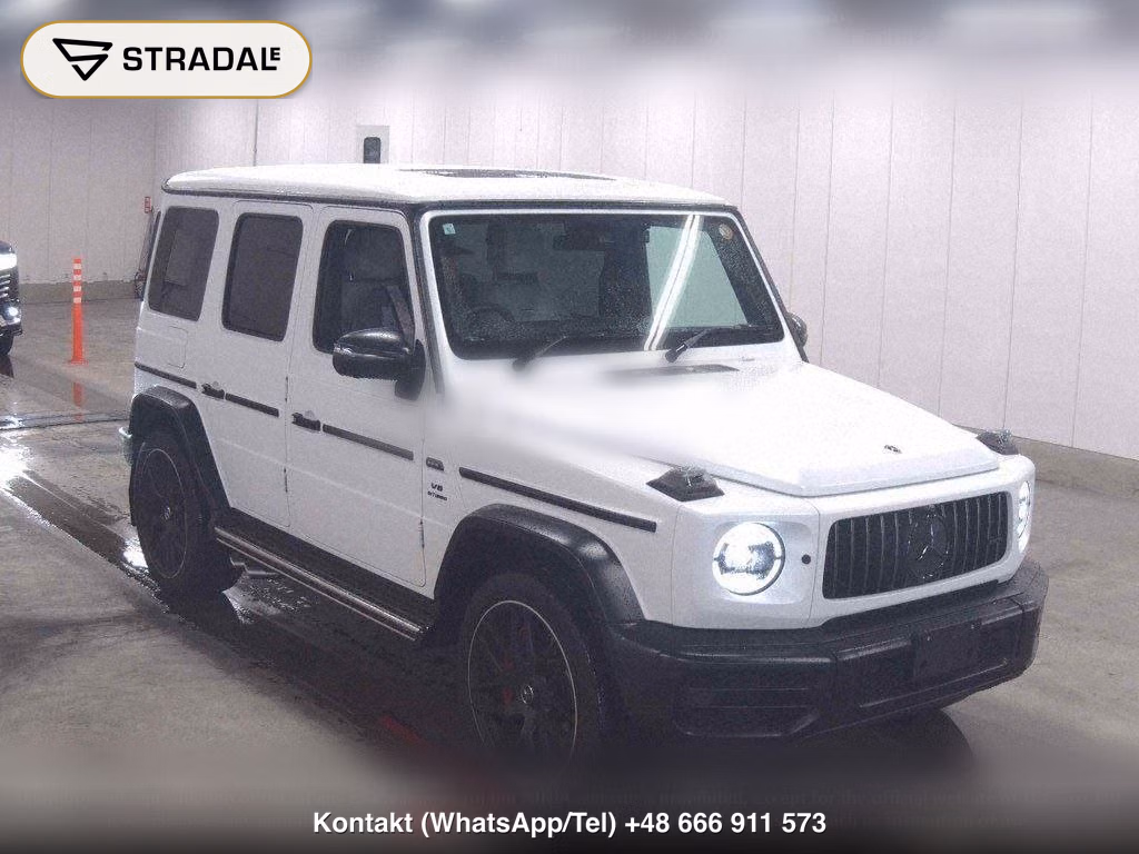 MERCEDES AMG G-CLASS 4WD G63 EDITION MAGNO WHITE, miniaturka 2