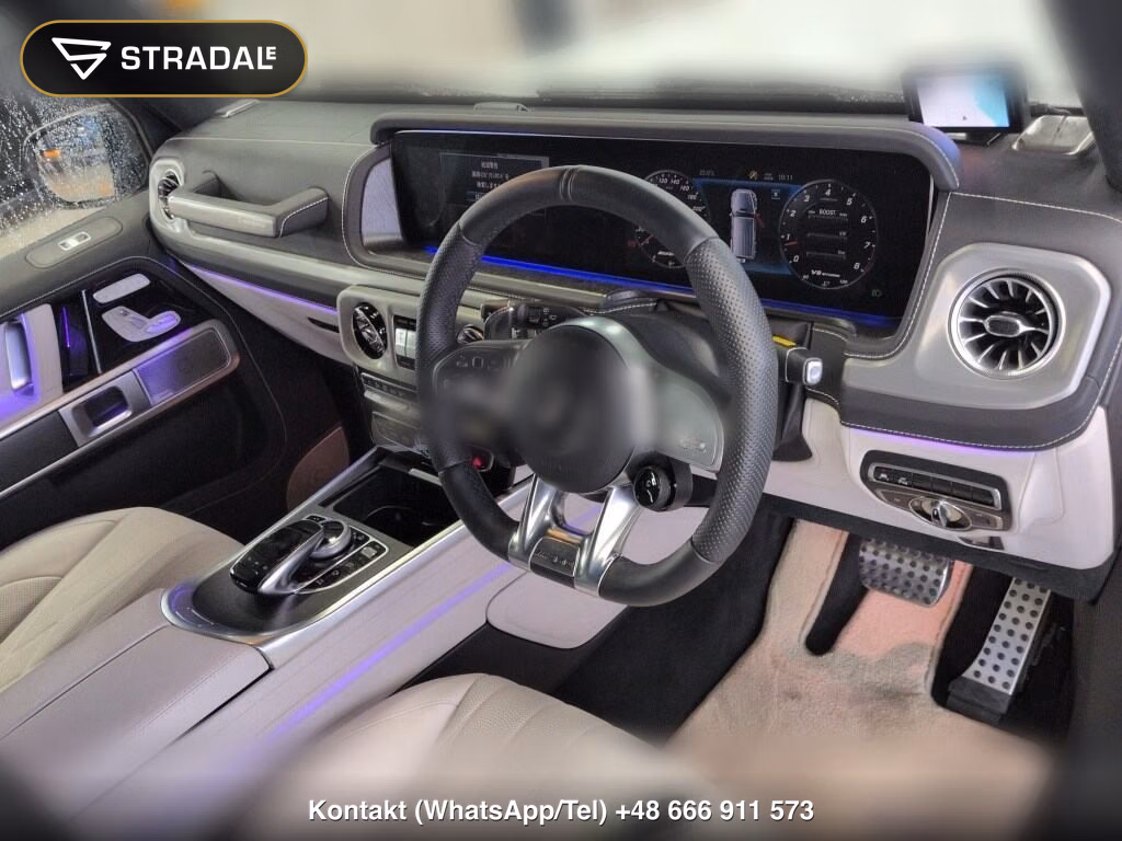 MERCEDES AMG G-CLASS 4WD G63 EDITION MAGNO WHITE, miniaturka 4