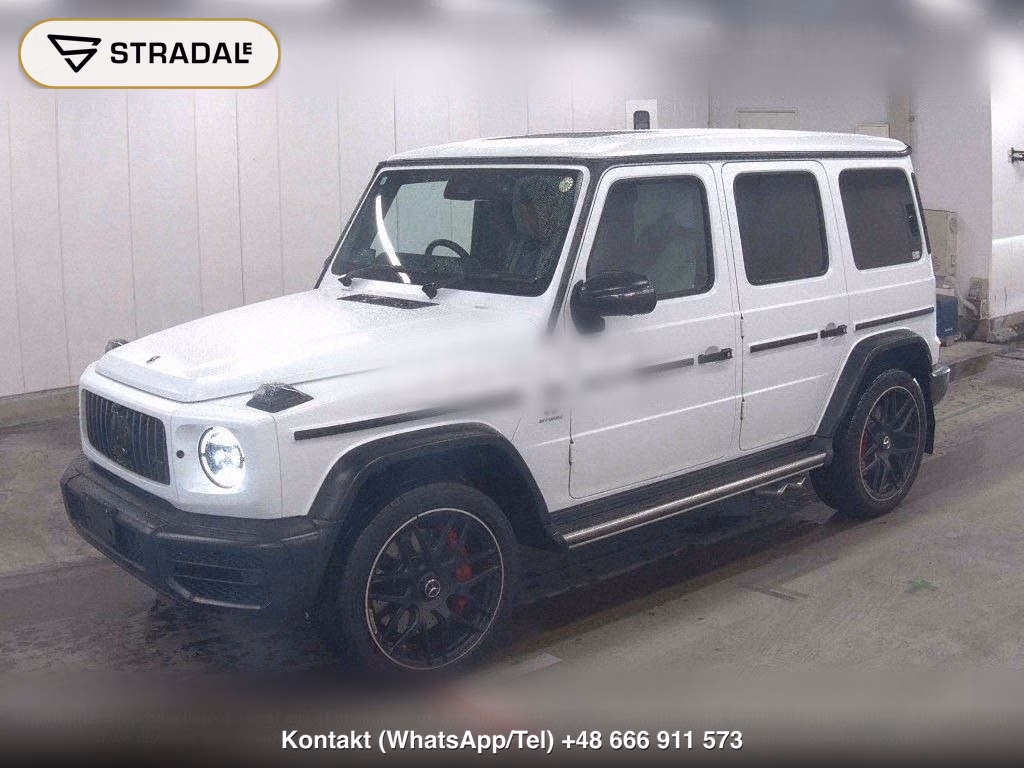 MERCEDES AMG G-CLASS 4WD G63 EDITION MAGNO WHITE, miniaturka 5