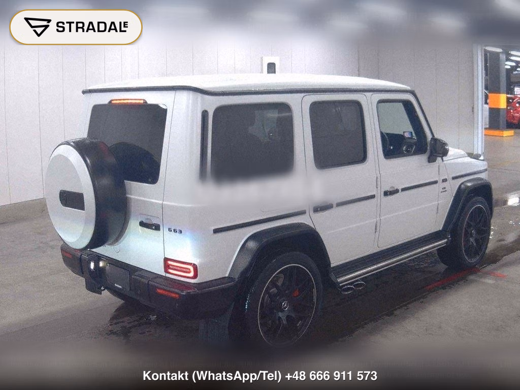 MERCEDES AMG G-CLASS 4WD G63 EDITION MAGNO WHITE, miniaturka 6