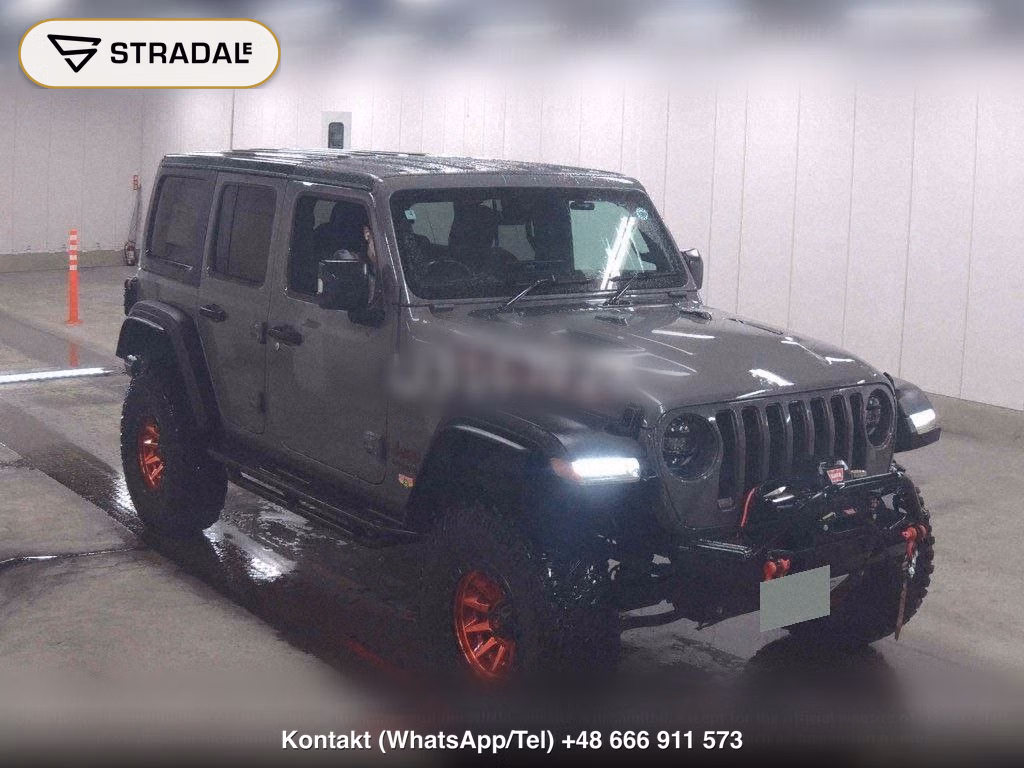 CHRYSLER JEEP JEEP WRANGLER UNLIMITED 4WD RUBICON, miniaturka 2