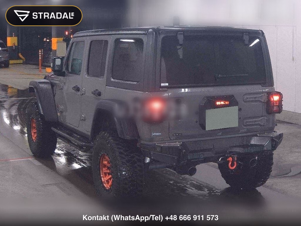 CHRYSLER JEEP JEEP WRANGLER UNLIMITED 4WD RUBICON, miniaturka 3