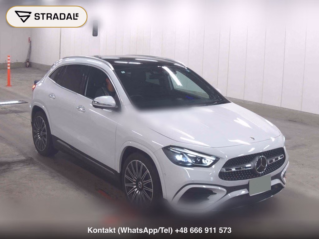 MERCEDES BENZ GLA-CLASS 4WD GLA200D 4MATIC AMG LINE 2024, aukcja z Japonii, zdjęcie 1