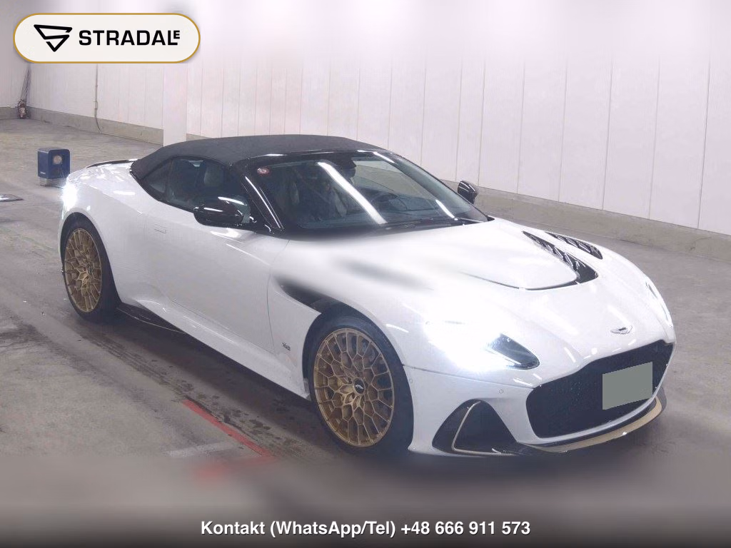 ASTON MARTIN DBS OP OTHERS 2024, aukcja z Japonii, zdjęcie 1