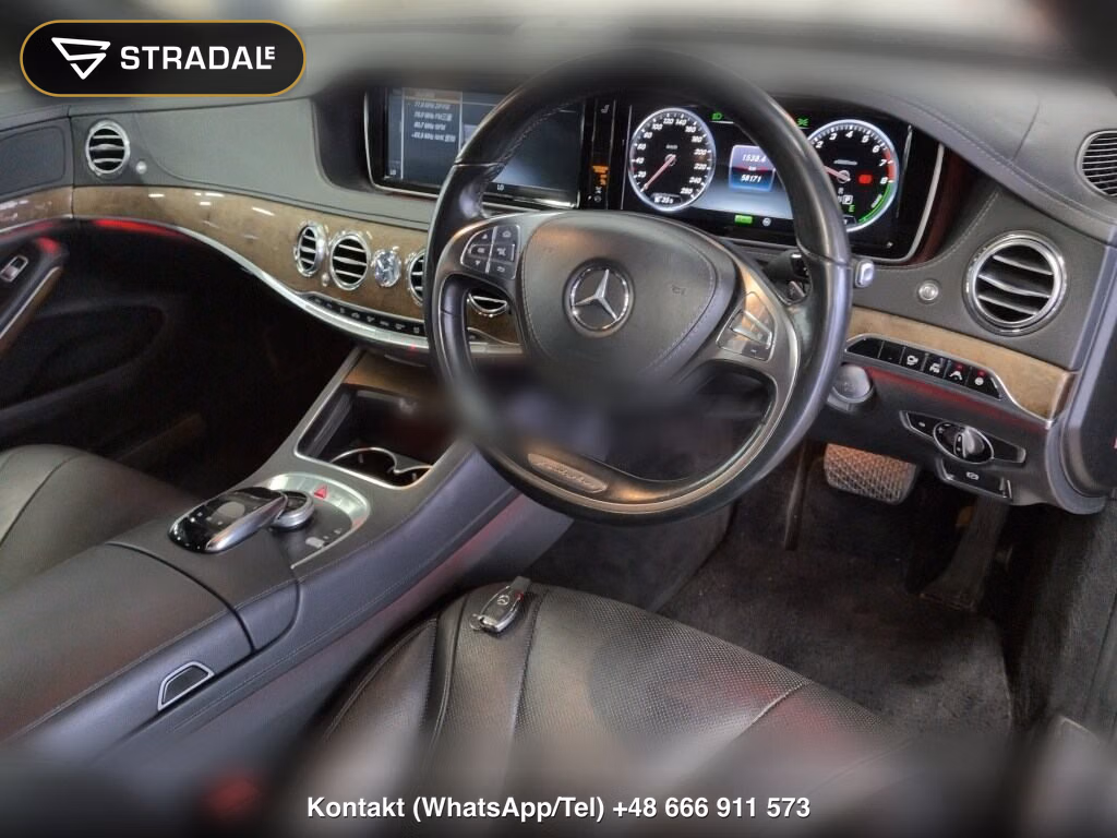 MERCEDES BENZ S-CLASS 4D S400H, miniaturka 4