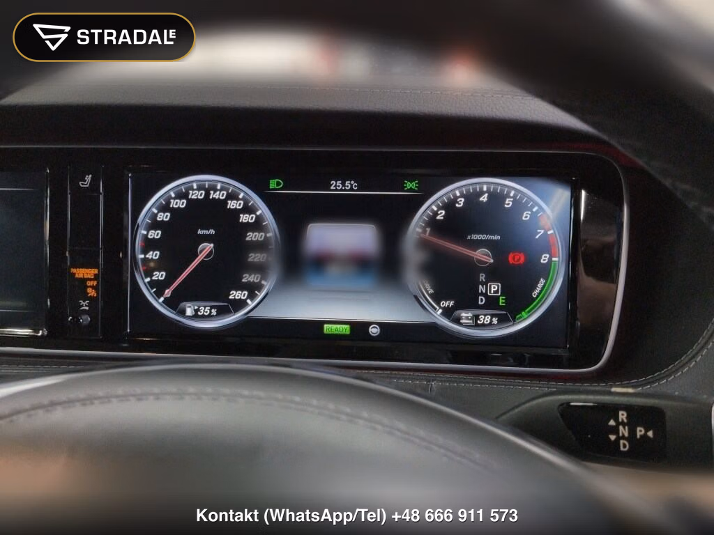 MERCEDES BENZ S-CLASS 4D S400H, miniaturka 7