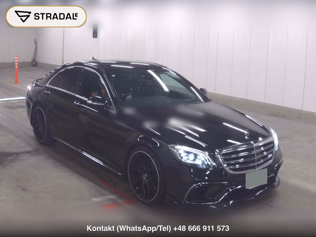 MERCEDES BENZ S-CLASS 4D S400H 2016, aukcja z Japonii, zdjęcie 1