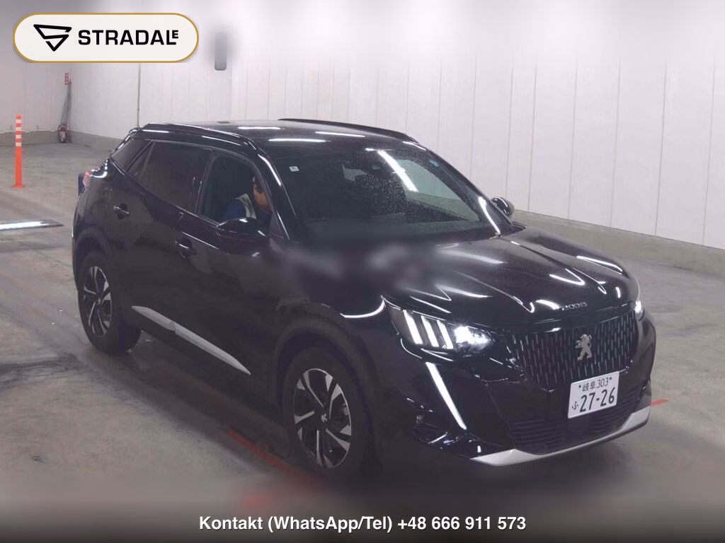 PEUGEOT 2008 GT BLUEHDI 2022, aukcja z Japonii, zdjęcie 1