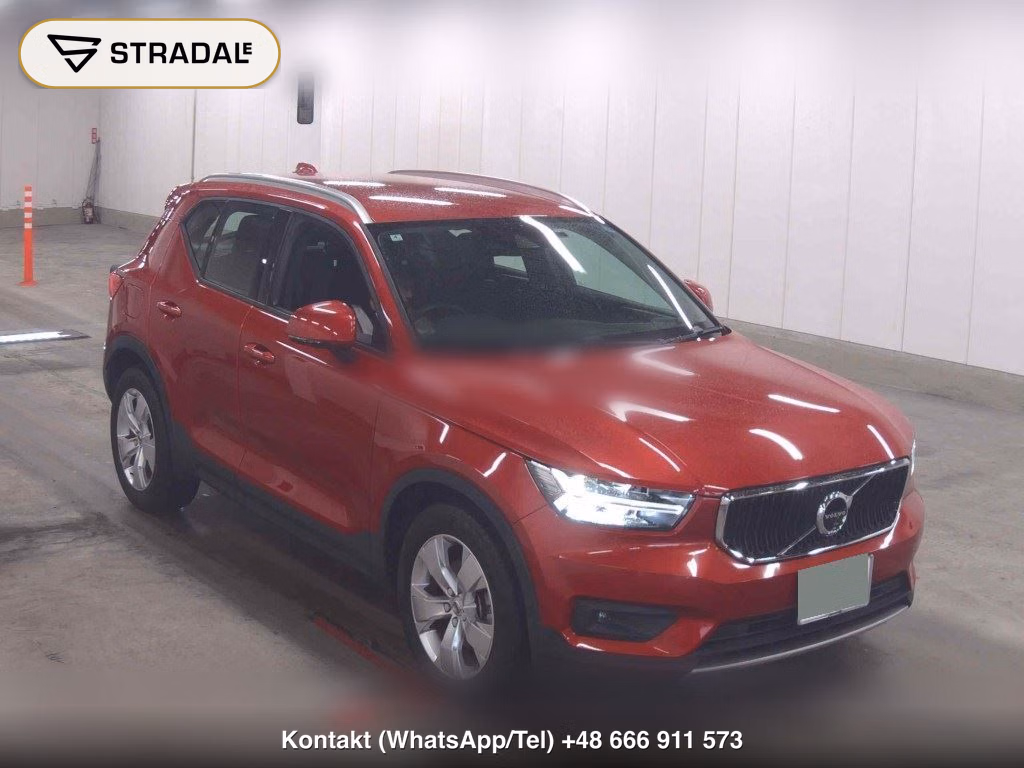VOLVO XC40 4WD T4 AWD MOMENTUM 2020, aukcja z Japonii, zdjęcie 1