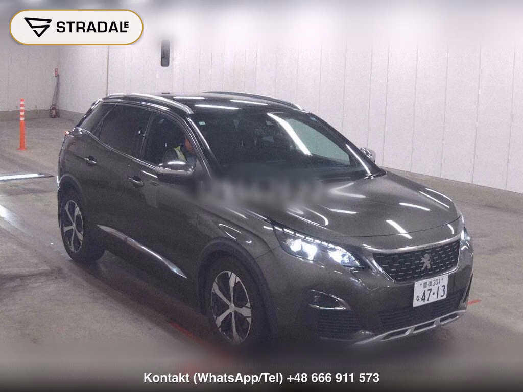 PEUGEOT 3008 GT BLUE HDI, miniaturka 2