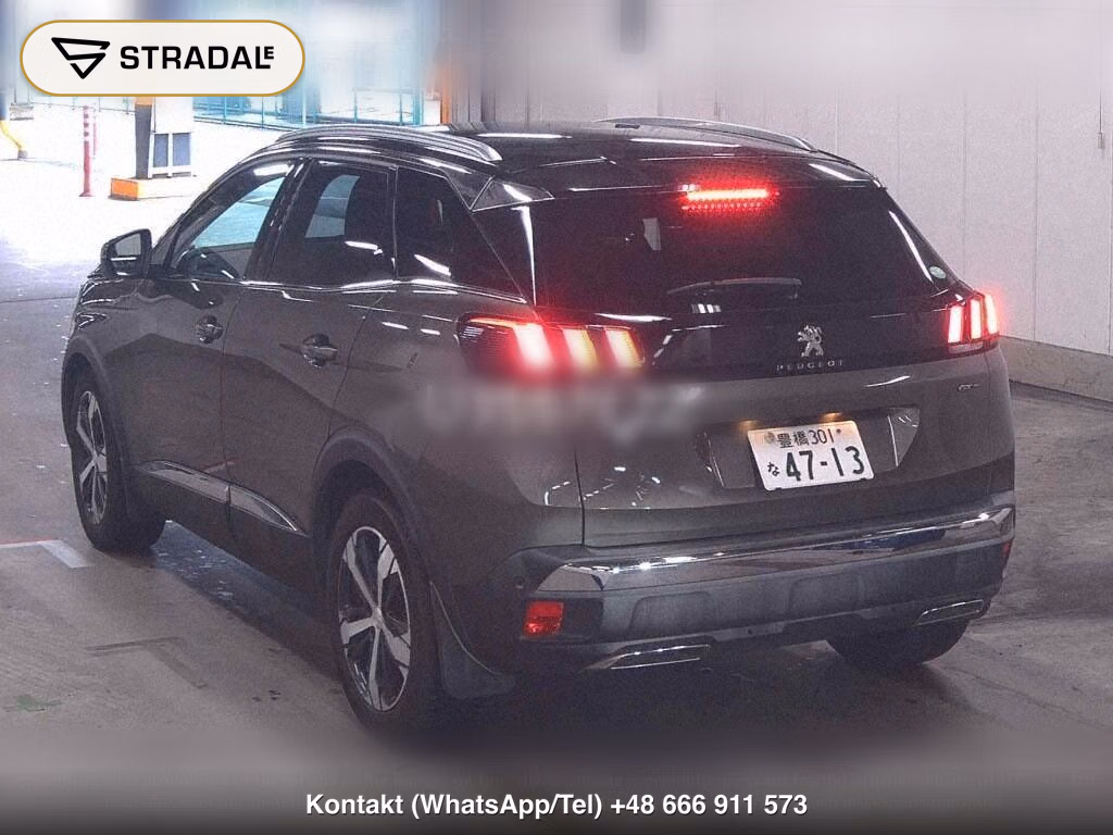 PEUGEOT 3008 GT BLUE HDI, miniaturka 3
