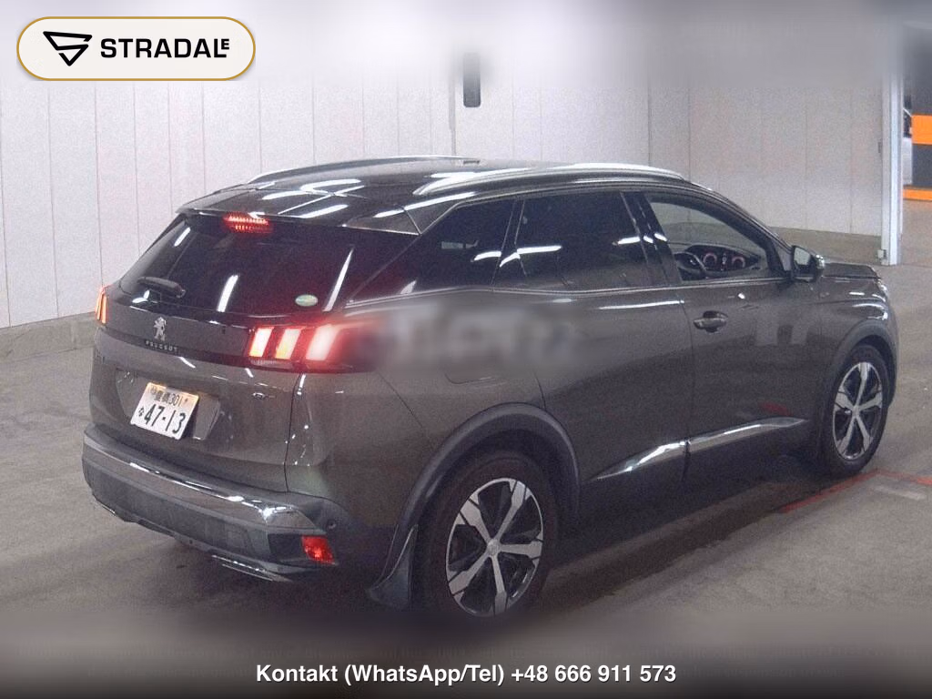 PEUGEOT 3008 GT BLUE HDI, miniaturka 6